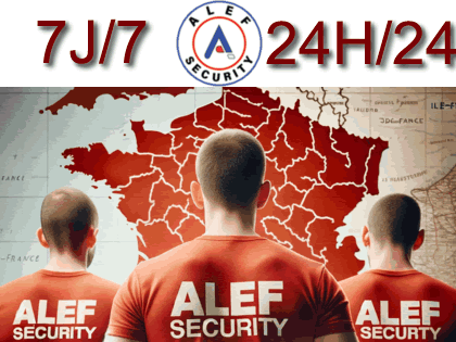 Alef agence sécurité privée Normandie Alef agence sécurité
