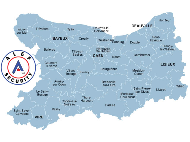 Entreprise de sécurité Calvados (14)