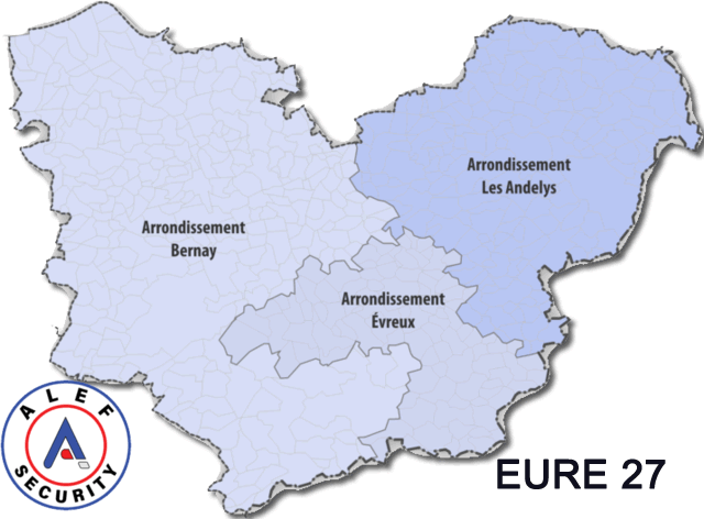Entreprise de sécurité Eure (27)