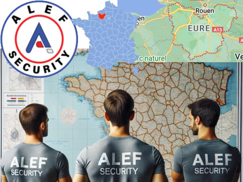 Service agents de sécurité Eure (27)