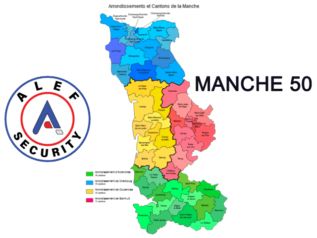 Entreprise de sécurité Manche (50)