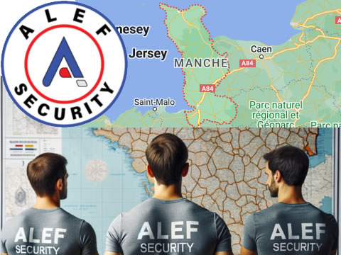 Service agents de sécurité Manche (50)
