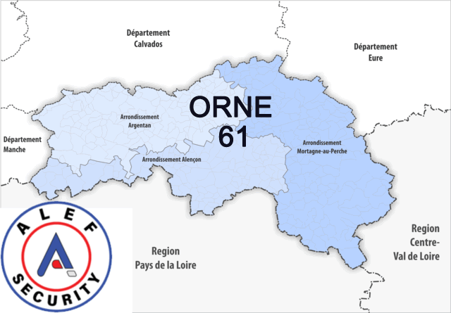 Entreprise de sécurité Orne (61)