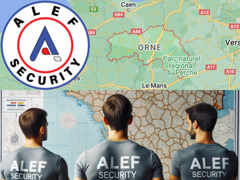 Service agents de sécurité Orne (61)