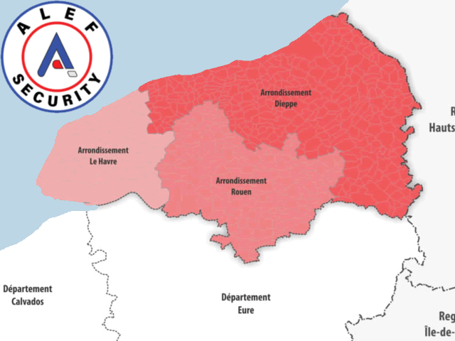 Entreprise de sécurité Seine-Maritime (76)