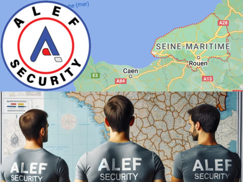 Service agents de sécurité Seine-Maritime (76)